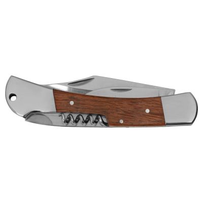 Термос в кожаном чехле, 1,2л, бордовая кожа-7