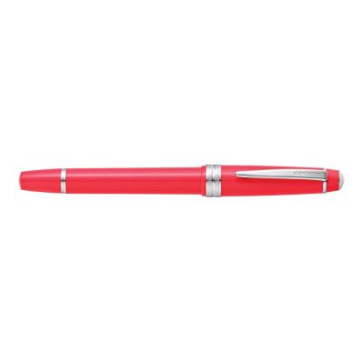 Перьевая ручка Cross Bailey Light Coral, перо ультратонкое XF, коралловый-1