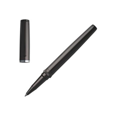 Ручка-роллер Gear Metal Dark Chrome-0