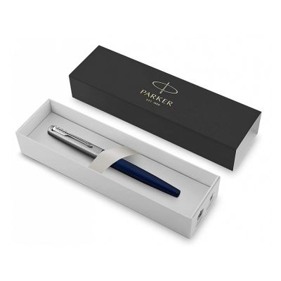 Перьевая ручка Parker Jotter Royal Blue CT, MBlue-1