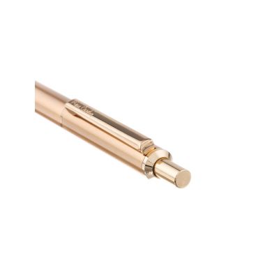 Ручка шариковая Pierre Cardin GAMME Classic. Цвет - золотистый. Упаковка Е-3