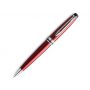 Шариковая ручка Waterman Expert Dark Red Lacquer CT Black, стержень: M, цвет чернил: blue.