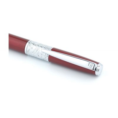 Ручка шариковая Pierre Cardin BARON, красный-3