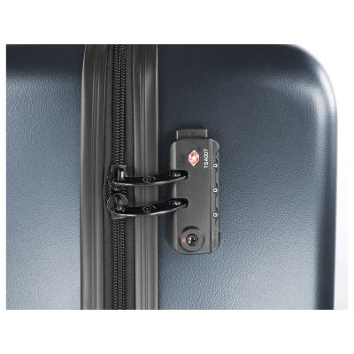 Чемодан BUGATTI Kallisto, синий, АБС-пластик, 50,5х30,5х74 см, 100,80 л-6