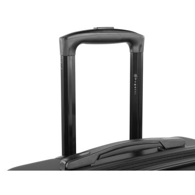 Чемодан BUGATTI Kallisto, чёрный, АБС-пластик, 44,5х26х63,5 см, 64,88 л-5