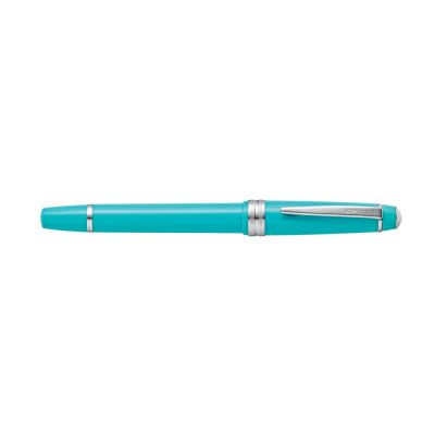 Перьевая ручка Cross Bailey Light Teal, перо ультратонкое XF, светло-бирюзовый-1