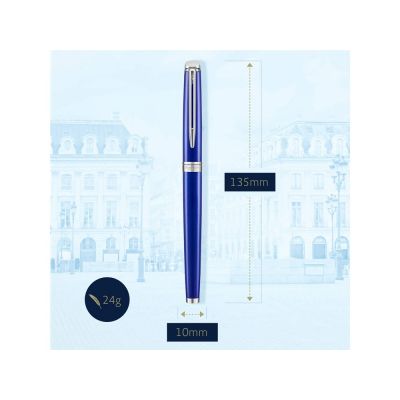 Перьевая ручка Waterman Hemisphere Bright Blue CT-3
