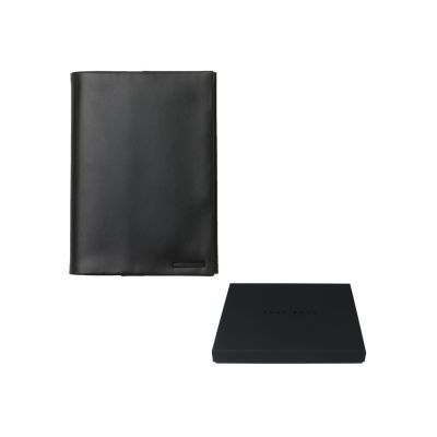 Обложка для блокнота А6 Dusk. Hugo Boss, черный-4