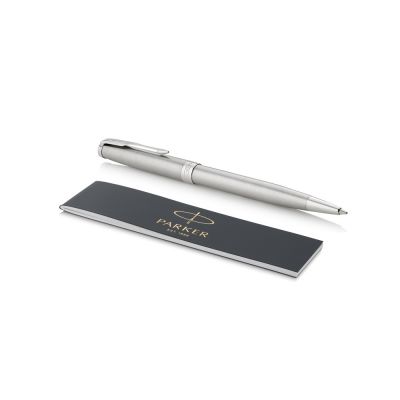 Ручка шариковая Parker Sonnet Core Stainless Steel CT, серебристый-2
