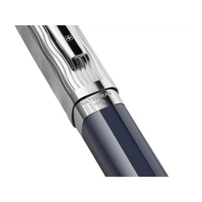 Перьевая ручка Waterman Exception22 SE deluxe цвет: Blue CT, перо: F, в подарочной упаковке-5