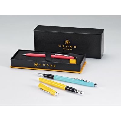 Ручка-роллер Selectip Cross Classic Century Aquatic Yellow Lacquer, желтый-5