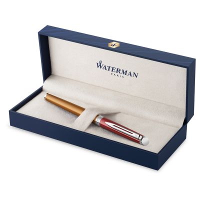 Перьевая ручка Waterman Hemisphere French riviera VERMILLON в подарочной коробке-6