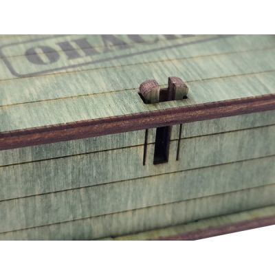 Ручка шариковая Орех-6