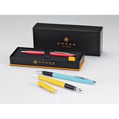 Шариковая ручка Cross Classic Century Aquatic Coral Lacquer, розовый-4