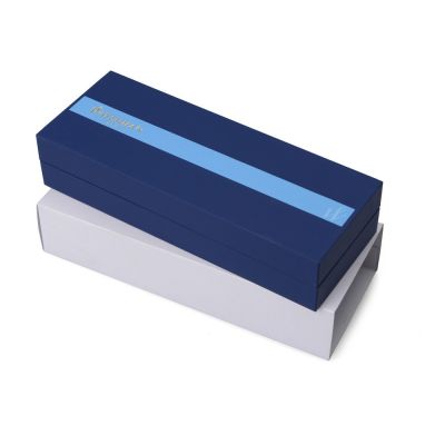 Ручка роллер Waterman Hemisphere White CТ F, белый/серебристый-6