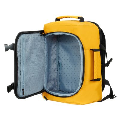 Рюкзак TORBER РИТМ, желтый, полиэстер 900D с PU покрытием, 27 х 16 х 36 см, 15 л-5