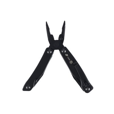 Мультитул Stinger, 100x40 мм, 11 функций, сталь, чёрный, в комплекте нейлоновый чехол-1