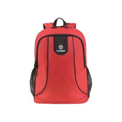 Рюкзак TORBER ROCKIT с отделением для ноутбука 15,6, красный, полиэстер 600D, 46 х 30 x 13 см-0