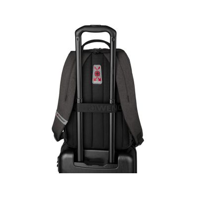 Рюкзак WENGER MX Reload 14, серый, 100% полиэстер, 28х18х42 см, 17 л-5