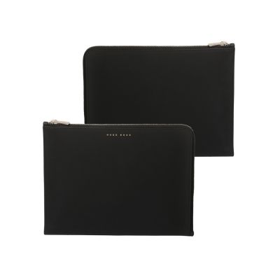 Блокнот А5 Verse. Hugo Boss, черный-0