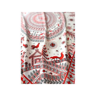 Платок Мезенская роспись-2