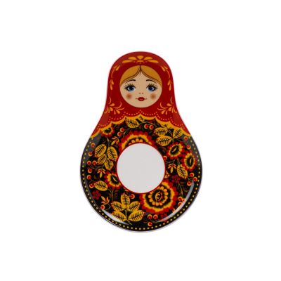 Набор чайный Хохлома: чайная пара, чай-4