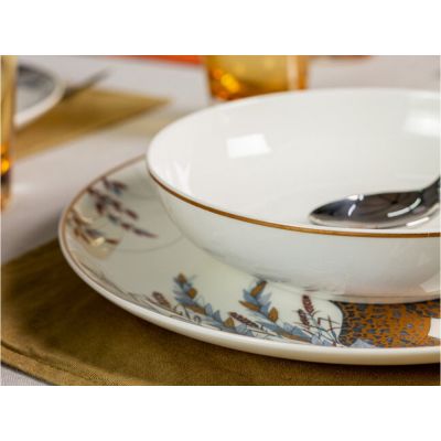 Суповая тарелка Valerie Concept S.PLATE 2 UNI WHT-1