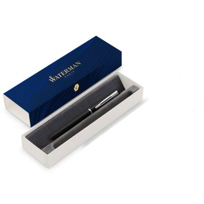 Перьевая ручка Waterman GRADUATE ALLURE, цвет: черный, перо: F-1