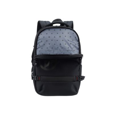 Рюкзак TORBER VOYAGE с отделением для ноутбука 18'', черный, полиэстер 900D, 34х16х47 см, 20 л-5