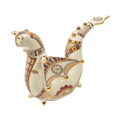 Скульптура Дракон малый (Коллекция Стимпанк)-0