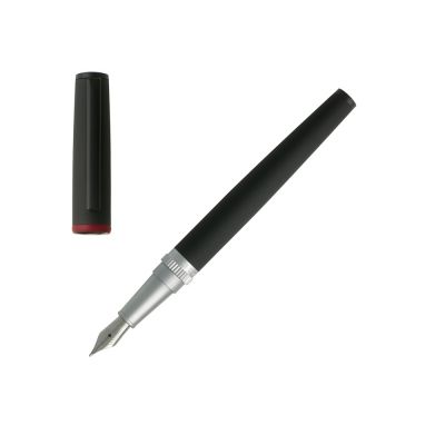 Перьевая авторучка Gear Black-0