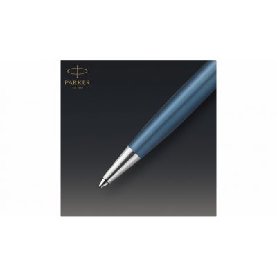 Шариковая ручка Parker Sonnet Premium Refresh BLUE CT, стержень: M, цвет чернил: black , в подарочной упаковке-4