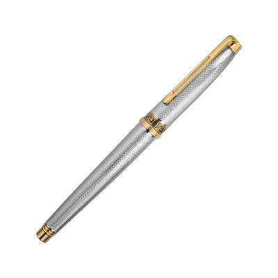 Ручка-роллер William Lloyd, серебристый/золотистый-0