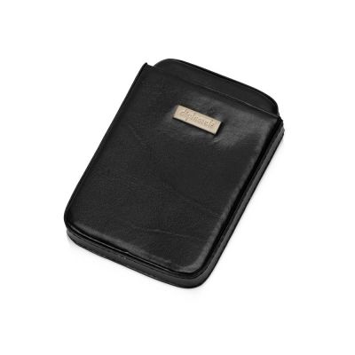 Футляр для визиток, кредитных и дисконтных карт Diplomat (черный)-0