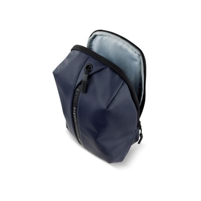 Рюкзак с одним плечевым ремнем BUGATTI Blanc, синий, тарпаулин/полиэстер, 18х9х30 см-2