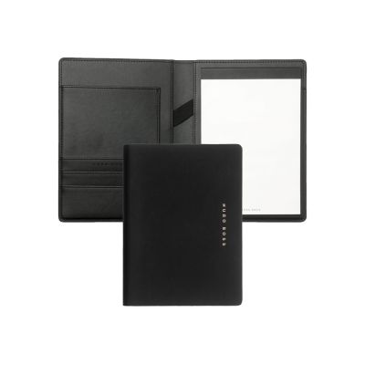 Папка формата А5 Essential. Hugo Boss, черный-0