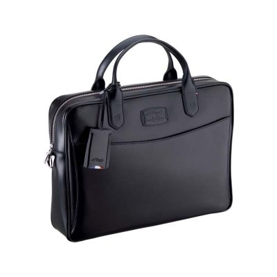 Портфель S.T. Dupont, черный-0