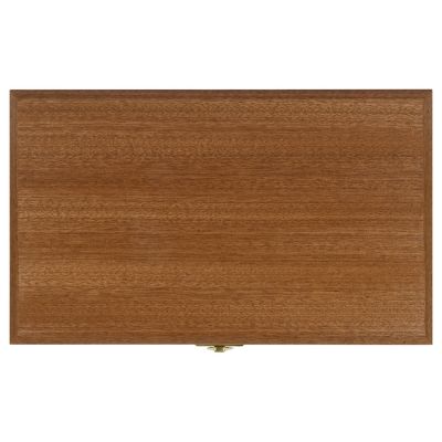 Набор Vip-персона: визитница с закладкой для книг с символикой РФ, золотистый-3