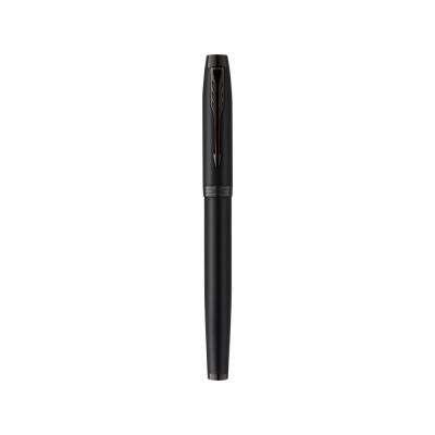 Перьевая ручка Parker IM Achromatic Matte Black BT, черный-2