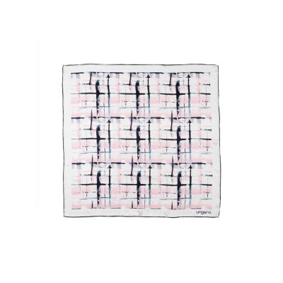 Шелковый платок Tweed-0