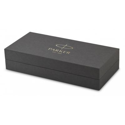 Перьевая ручка Parker Sonnet Blue Subtle CT, перо: F, цвет чернил: black, в подарочной упаковке-3