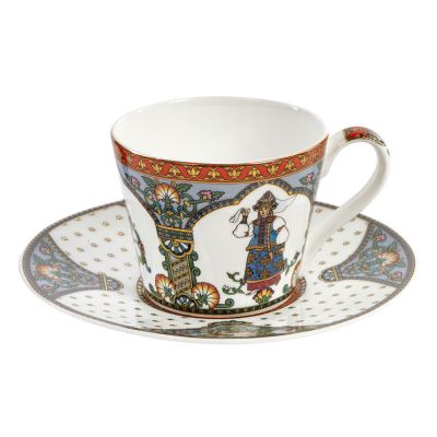 Чайная пара Русские сказки-0