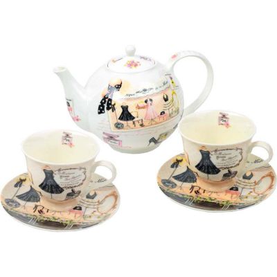 Чайный сервиз Высокая мода-0