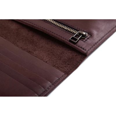 Бумажник Денмарк, коричневый-5