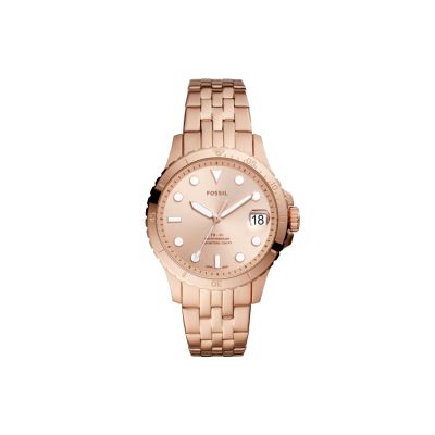 Часы наручные, женские. Fossil-0