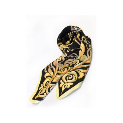 Платок Златоустовская гравюра-2