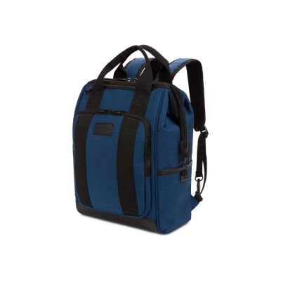 Рюкзак SWISSGEAR 16,5 Doctor Bags, синий/черный, полиэстер 900D/ПВХ, 29 x 17 x 41 см, 20 л-0