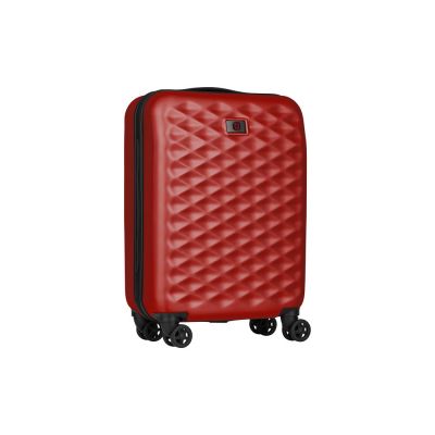 Чемодан WENGER Lumen, красный, поликарбонат, 40 x 20 x 55 см, 32 л-4