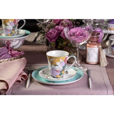 Набор чашка и блюдце Valerie Concept TEA SET ALICE-10