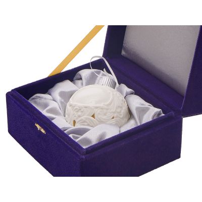 Шар новогодний с подсветкой и зоной для персонализации-4